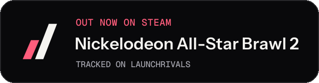 Dark launch badge for Nickelodeon All-Star Brawl 2