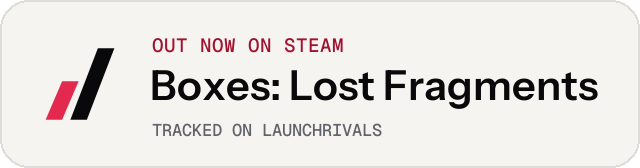 Light launch badge for Boxes: Lost Fragments