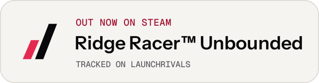 Light launch badge for Ridge Racer™ Unbounded