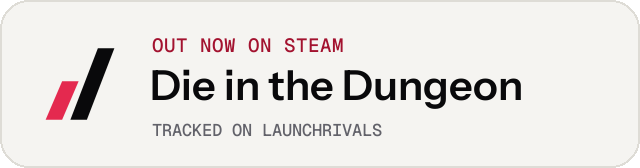 Light launch badge for Die in the Dungeon