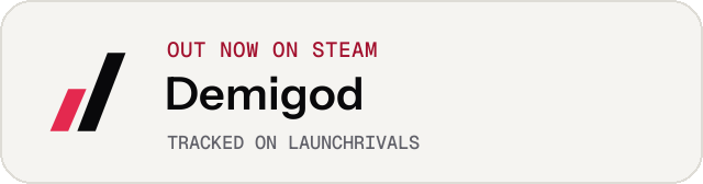 Light launch badge for Demigod