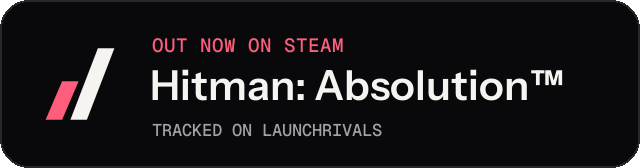 Dark launch badge for Hitman: Absolution™