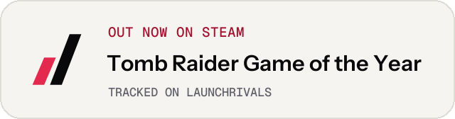 Light launch badge for Tomb Raider Game of the Year