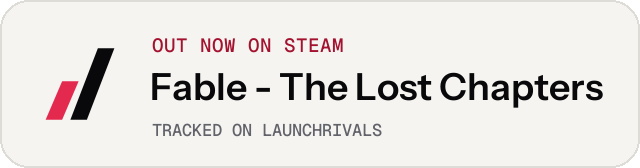 Light launch badge for Fable - The Lost Chapters