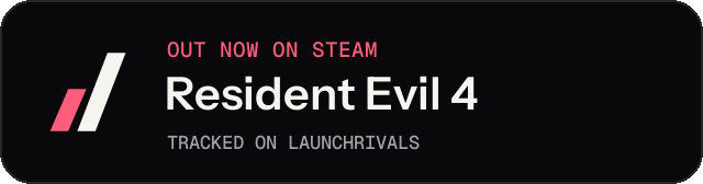 Dark launch badge for Resident Evil 4