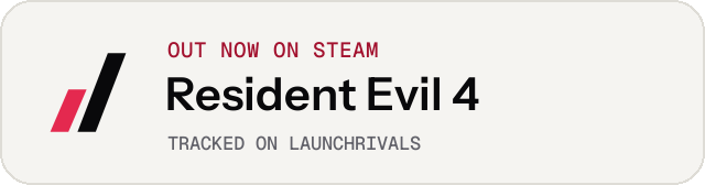 Light launch badge for Resident Evil 4