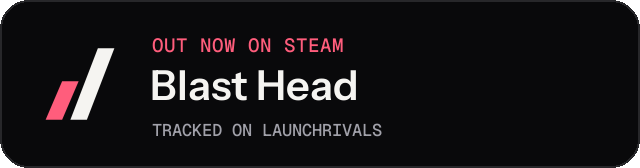 Dark launch badge for Blast Head