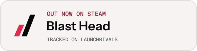 Light launch badge for Blast Head