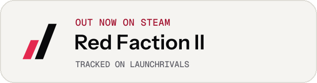 Light launch badge for Red Faction II