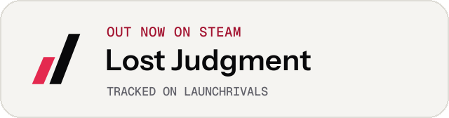 Light launch badge for Lost Judgment