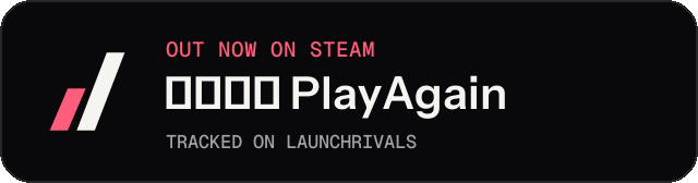 Dark launch badge for 再刷一把 PlayAgain