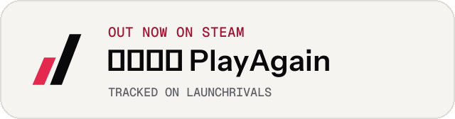 Light launch badge for 再刷一把 PlayAgain