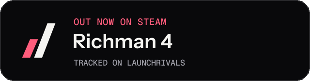 Dark launch badge for Richman 4