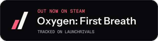 Dark launch badge for Oxygen: First Breath