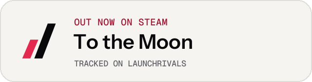 Light launch badge for To the Moon