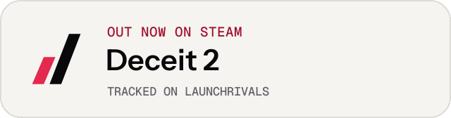 Light launch badge for Deceit 2