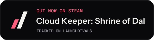 Dark launch badge for Cloud Keeper: Shrine of Dal