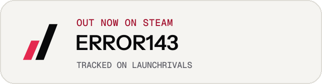 Light launch badge for ERROR143
