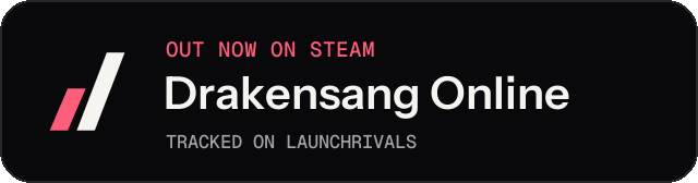 Dark launch badge for Drakensang Online