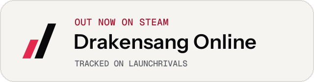 Light launch badge for Drakensang Online