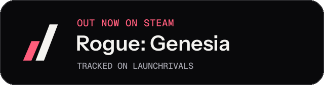 Dark launch badge for Rogue: Genesia