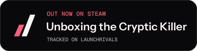Dark launch badge for Unboxing the Cryptic Killer