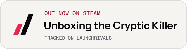Light launch badge for Unboxing the Cryptic Killer