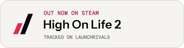 Light launch badge for High On Life 2