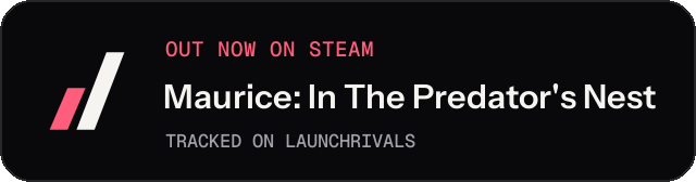 Dark launch badge for Maurice: In The Predator's Nest