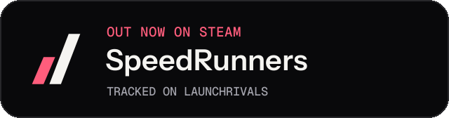 Dark launch badge for SpeedRunners