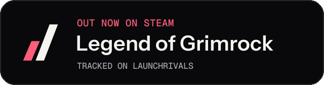 Dark launch badge for Legend of Grimrock