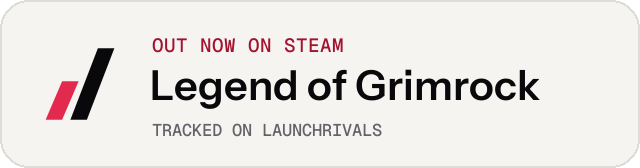 Light launch badge for Legend of Grimrock