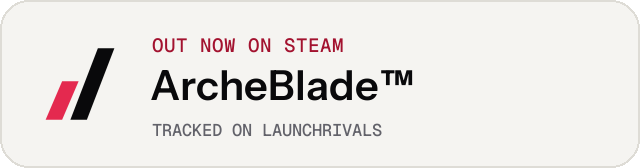 Light launch badge for ArcheBlade™