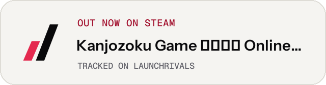 Light launch badge for Kanjozoku Game レーサー Online Street Racing & Drift