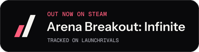 Dark launch badge for Arena Breakout: Infinite