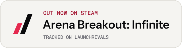 Light launch badge for Arena Breakout: Infinite