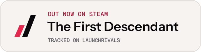 Light launch badge for The First Descendant