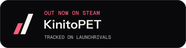 Dark launch badge for KinitoPET