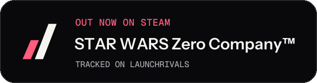 Dark launch badge for STAR WARS Zero Company™