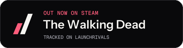 Dark launch badge for The Walking Dead
