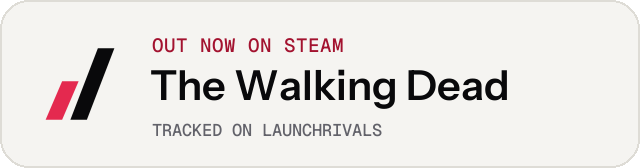 Light launch badge for The Walking Dead