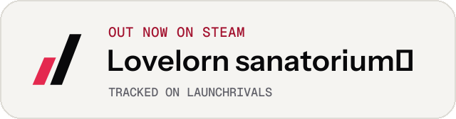 Light launch badge for Lovelorn sanatoriumⅠ