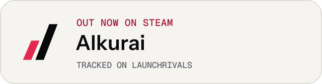 Light launch badge for Alkurai