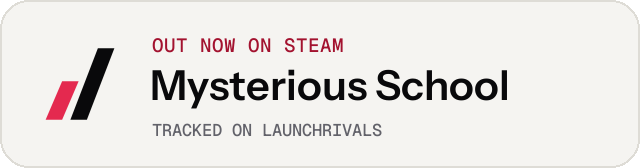 Light launch badge for Mysterious School