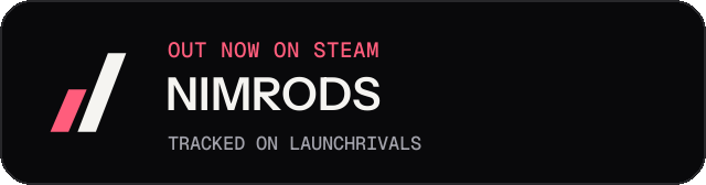 Dark launch badge for NIMRODS