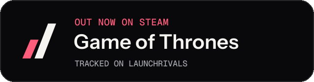Dark launch badge for Game of Thrones