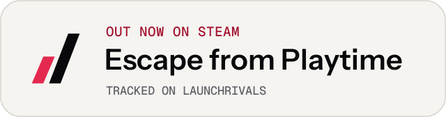 Light launch badge for Escape from Playtime