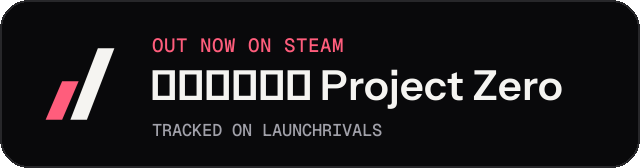 Dark launch badge for 瘟疫清零计划 Project Zero