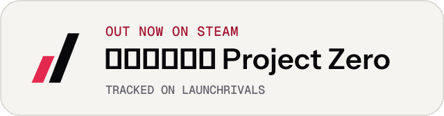 Light launch badge for 瘟疫清零计划 Project Zero