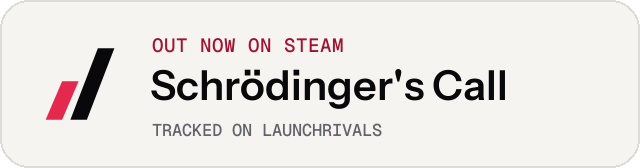 Light launch badge for Schrödinger's Call